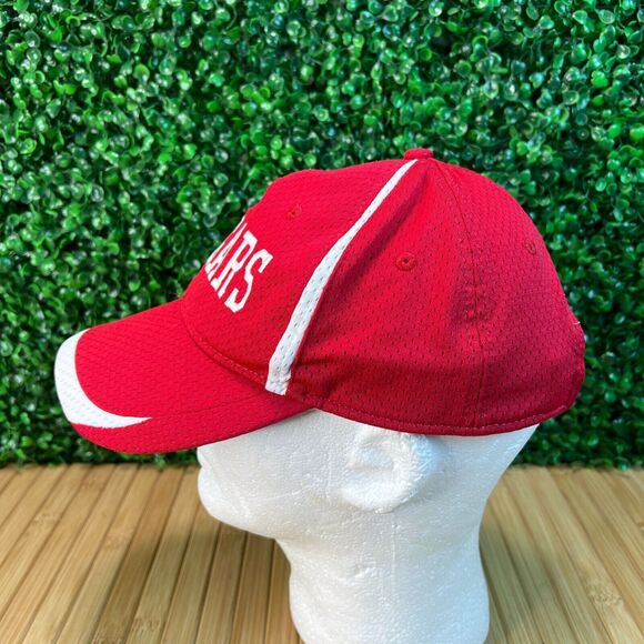 University of Houston Cougars Adjustable Hat Cap Augusta Sportswear Adult Sz - Picture 2 of 8
